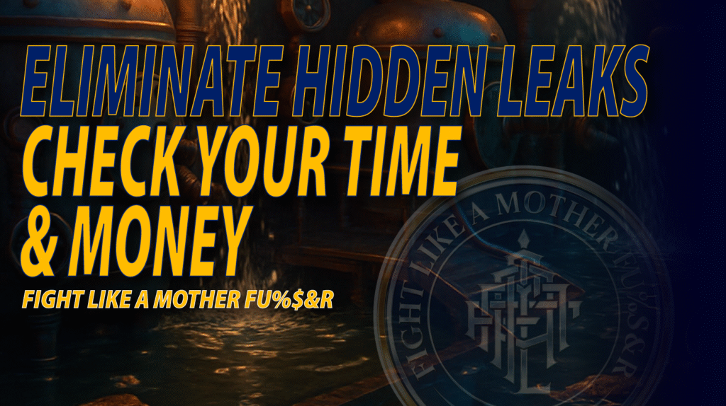 Eliminate your Leaks